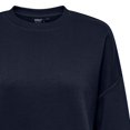 thumbnail image 3 of ONLY Chandail pour Femme - Chandail ONLSWEAT LIFE à Col Rond OVERSIZE, Col Rond, Mélange de Coton Bleu G (Grand), 3 of 3