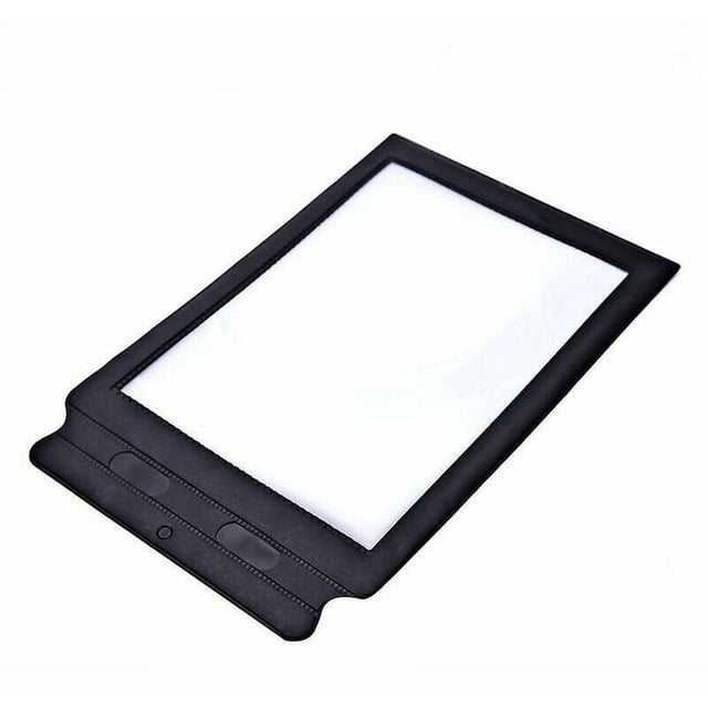Professional Magnifiers for Hand-Held Use, Multi-Function 3X Magnification Tool for Reading and Detail Work