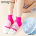 thumbnail image 3 of EGNMCR Orthopaedic Compression Socks Foot Compression Ankle Support Plantar Fasciitis Socks Grip Socks Football Fitness Socks 1 Pairs Socks Socks, 3 of 7