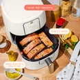 thumbnail image 4 of Beautiful Par Drew Barrymore friteuse à écran tactile 6-Quart, 4 of 9