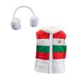 thumbnail image 3 of Elf on the Shelf - Claus Couture - Bundle-Up Puffer Vest, 3 of 4