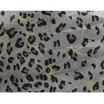 thumbnail image 4 of oneOone Georgette Viscose Fabric Leopard Animal Skin Print Fabric BTY 42 Inch Wide, 4 of 4
