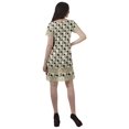 thumbnail image 2 of Moomaya Tenues d'Été Coton Flex Imprimées Robes Courtes pour Femmes Tenue Décontractée, 2 of 4