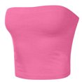 thumbnail image 5 of Tube Tops, Womens Solid Color Sports Summer Fashion Casual Tube Tops, 5 of 5