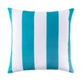 thumbnail image 4 of Outdoor Square Cushion 18in - Aqua Cabana (2 Pack), 4 of 4