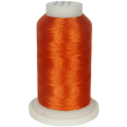 thumbnail image 1 of SuperB Orange Vermillon 651 Fil à Broder en Polyester, 1000 m, 1 of 2