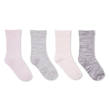 Lot de 4&nbsp;paires de mi-chaussettes George pour filles