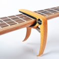 thumbnail image 1 of MesaSe Wood Color Trigger Capo for Acoustic  Electric and Classical Guitars, 1 of 6
