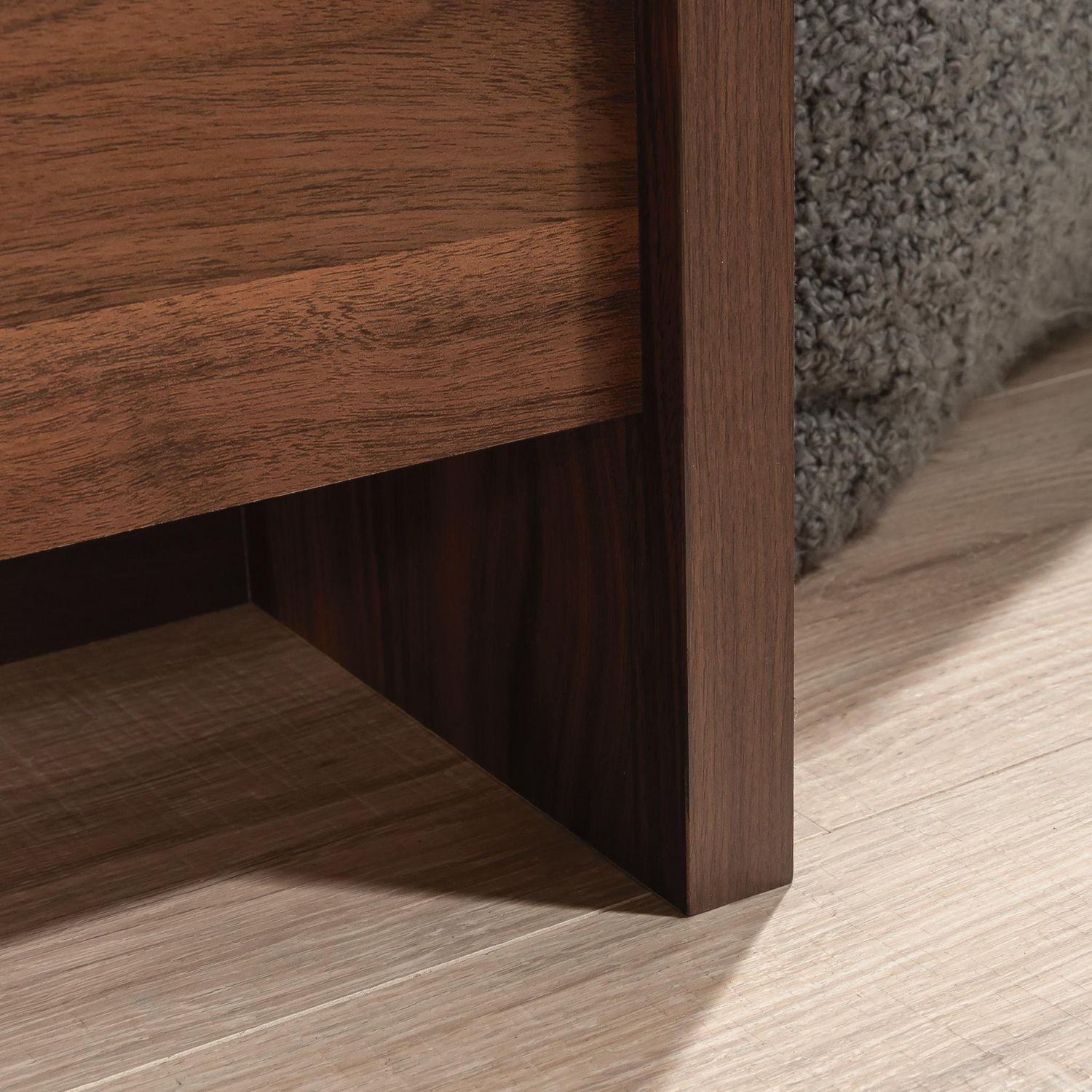 Sauder La Collection Willow Place Bibliothèque, Finition Grand Walnut, 433824