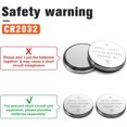 thumbnail image 2 of GutAlkaLi 20 Pcs CR2032 Piles 3V CR 2032 Pile Bouton Lithium Piles Bouton 3 Volts CR2032, 2 of 8