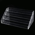 thumbnail image 1 of Nail Polish Display Holder, 16.6 × 14.2cm / 6.5 × 5.6inch 650g Makeup Rack Acrylic  For Desk, 1 of 5