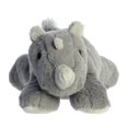 thumbnail image 2 of Aurora Stuffed Animals Mini Flopsie-Rhino 8", 2 of 2