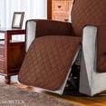 thumbnail image 3 of Subrtex Reversible Recliner Chair Cover Washable Furniture Protector, 3 of 6