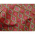 thumbnail image 4 of oneOone Silk Tabby Fabric Diamond & Swirl Ikat Fabric Prints By Yard 42 Inch Wide, 4 of 4