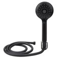 thumbnail image 1 of Shower Set Abs Shower Set Adjustable Shower Sets Bathroom Accessories Houseware Matte Black Handheld Showerhead With Showerhead Holder Bracket Hose Bathroom Tools, 1 of 8
