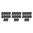 thumbnail image 1 of Ruiboury 10piece Elastic Fit For All Feet Shape Extra Thick Socks For Breathability Sweat-absorbing Breathable Exquisite Craft Deep Grey 3Set, 1 of 6