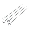 thumbnail image 1 of Brochettes pour BBQ anti-adhésives en métal, 1 of 8