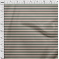 thumbnail image 2 of oneOone Cotton Silk Fabric Multicolor Stripe Printed Fabric 1 Yard 42 Inch Wide, 2 of 3