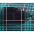 thumbnail image 4 of oneOone Viscose Chiffon Fabric Tartan Check Fabric Prints By Yard 42 Inch Wide, 4 of 4