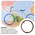 thumbnail image 4 of Craft Wires DIY Handicrafts Braided Thread Good Flexibility Durable Handicrafts Colorful and Shiny Jewelry Lines Exquisite Design for Sculpturing Wine Red, 4 of 5