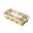 thumbnail image 2 of Amzcrzy Ice Cube Tray Ice Block Home Homemade Ice Ice Cream Refrigerator Ice Block Ice Box Ice Block Maker Food Grade Ice Mold Apartment Essentials Ice Tray, 2 of 6