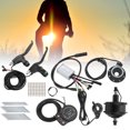 thumbnail image 3 of Kit de Moteur pour Roue de 24 Po, Moteur de Moyeu Électrique 250 W Kit de Moteur de Moyeu Haute Résistance Simple pour Roue de 24 Po pour Vélos Électriques DIY Moteur d'Entraînement avant, Roue Libre Arrière, 3 of 7