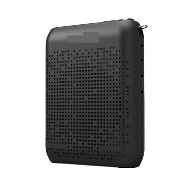 Mégaphone Numérique Léger Amplificateur Vocal Portable Haut-Parleur pour Guide Touristique Enseignant Extérieur