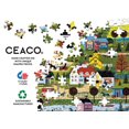 thumbnail image 4 of Ceaco - Jane Wooster Scott - On The Summer Wind - Puzzle 2000 pièces, 4 of 4