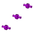 thumbnail image 2 of maskred Nitrous Pressure Gauge Adapter High Durability For Easy And Effective Simple Purple 3Set, 2 of 6