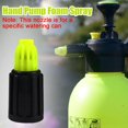 thumbnail image 4 of Foam Nozzle Hand Operated Pump Foam Sprayer Hand Pressurized Water, 4 of 8