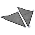 thumbnail image 1 of Reptile Hammock, Fixed Practical Breathable Reptile Mesh Hammock Durable  For Iguanas For Anoles For Lizards Green,Black, 1 of 8