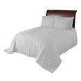 thumbnail image 1 of Beatrice Home Fashions Channel Chenille Bedspread, Twin, White, 1 of 4