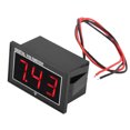 thumbnail image 1 of Voltage Meter, Easy To Connect Wide Measuring Range Voltage Panel, For Electric Bikes Battery Voltage Motorcycles Children'S Cars, 1 of 8