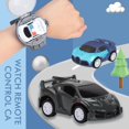 thumbnail image 4 of EIGTHTAIL (2.4g Alloy Upgraded Lighting Version) Black Big G Watch Remote Control Car Black Technology Children‘S Toy Electric Mini Alloy Racing Car Boy Educational Birthday Gift, 4 of 6