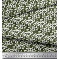 thumbnail image 3 of Soimoi Poly Georgette Fabric Floral Shirting Printed Craft Fabric by The Yard 52 Inch Wide, 3 of 3