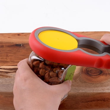 Cergrey Bottle Opener, Can Opener, Multifunctional 4-in-1 Can Opener Manual Jar Opener Bottle Opener