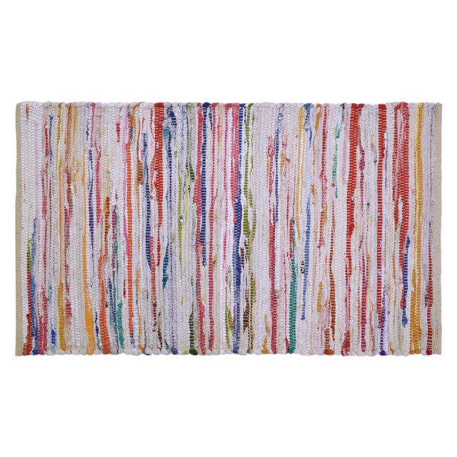 Fabstyles Premium 100% Cotton Rug, Handmade Area Rag Rug for Living Room, Hallway, Patio