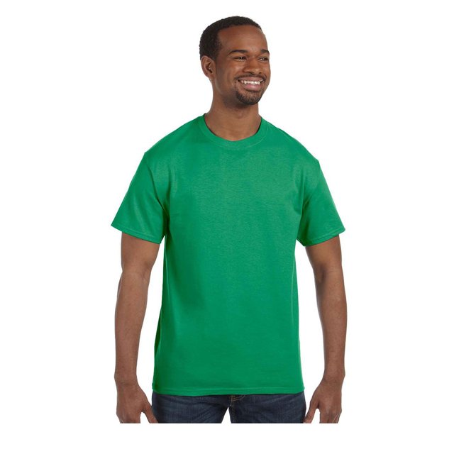 Jerzees Men's Shoulder To Shoulder Taping T-Shirt, Style 29M