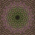 thumbnail image 1 of Ahgly Company Tapis d'Intérieur Lavable en Machine Carré Transitionnel Lys Violet, 4 Pieds Carré, 1 of 7