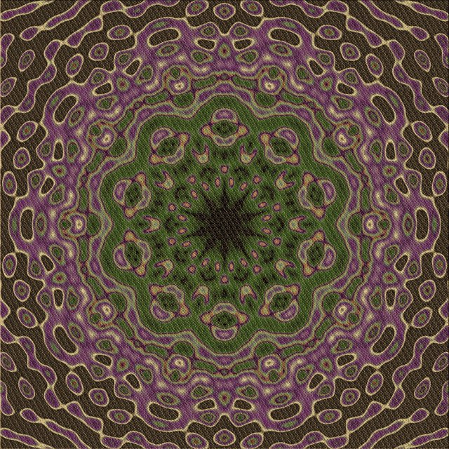 Ahgly Company Tapis d'Intérieur Lavable en Machine Carré Transitionnel Lys Violet, 4 Pieds Carré
