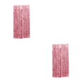 thumbnail image 3 of Wweixi Customized Fringe Curtain For Exquisite Anniversary Party Decorations Luster Rose Gold 2Set, 3 of 5