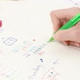 thumbnail image 4 of Meitianfacai Click Retractable Gel Pens, 12 Color Erasable Ink Pens with Comfort Grip, Press-Type Writing Pens for office Office and Note Taking, 4 of 5