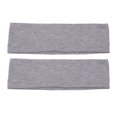 thumbnail image 1 of fastboy 2pieces Sports Headbands Hair In Place Non-Slipping Sweatbands Sweat Releasing Light Grey, 1 of 6