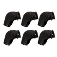 thumbnail image 1 of 6x Billiard Baskets Pool Table Pocket, Pool Table Corners Billiard Accessory, 1 of 8