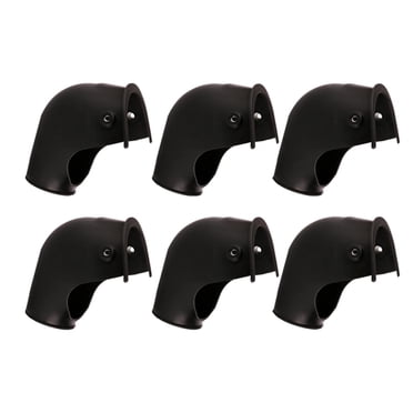 6x Paniers de Billard Poche de Table de Billard, Coins de Table de Billard Accessoire de Billard