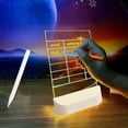 thumbnail image 4 of Glow Writing Tablet, LCD Doodle Board, Reusable Drawing Tablet, Kids Writing Board, Portable Sketch Pad, Electronic Notepad, Mess Free Drawing Board, Childrens Doodle Pad, Light Up Tablet, 4 of 9