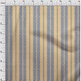 thumbnail image 3 of oneOone Georgette Viscose Fabric Stripe & Herringbone Geometric Decor Fabric Printed BTY 42 Inch Wide, 3 of 4