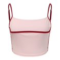 thumbnail image 4 of MIASHUI Womens Camisole Tank Tops Adjustable Spaghetti Strap Vest,Red,XL, 4 of 7