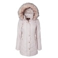 thumbnail image 1 of Women's Longer Length Plush Lined Puffer Coat, 1 of 7