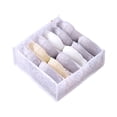 thumbnail image 2 of Fridja Clearance Under $5 Wardrobe Clothes Organizer, Compartment Clothes Organizer With Support, Foldable Washable Laundry Drawer Organizer With Handle, 2 of 5